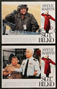 7z412 SGT. BILKO 8 LCs 1996 Steve Martin in the title role, Dan Aykroyd, Phil Hartman