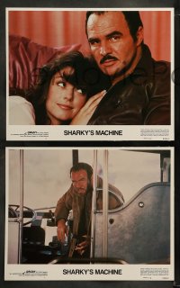 7z415 SHARKY'S MACHINE 8 LCs 1981 Burt Reynolds, Vittorio Gassman, Rachel Ward, Charles Durning