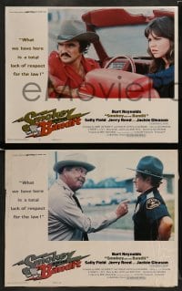 7z765 SMOKEY & THE BANDIT 4 LCs 1977 Burt Reynolds, Sally Field & Jackie Gleason!