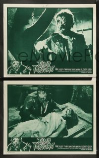 7z771 TOMB OF TORTURE 4 LCs 1966 Antonio Boccaci's Metempsyco, wild horror images!