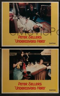 7z512 UNDERCOVERS HERO 8 LCs 1975 Peter Sellers & the most WANTED women in France!