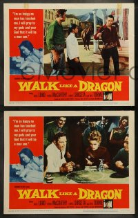 7z522 WALK LIKE A DRAGON 8 LCs 1960 Jack Lord, Mel Torme, Nobu McCarthy!