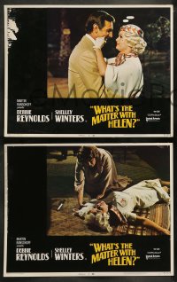 7z530 WHAT'S THE MATTER WITH HELEN 8 LCs 1971 Debbie Reynolds, Shelley Winters, Dennis Weaver!
