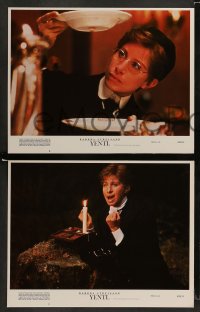 7z548 YENTL 8 LCs 1983 images of star & director Barbra Streisand, nothing's impossible!