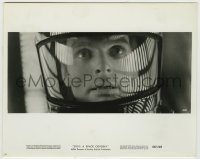 8a038 2001: A SPACE ODYSSEY Cinerama 8x10.25 still 1968 classic c/u of Kier Dullea killing HAL!