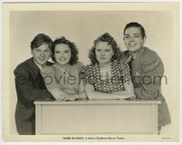 8a082 BABES IN ARMS 8x10.25 still 1939 Mickey Rooney & Judy Garland in Busby Berkeley musical!