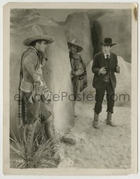8a090 BEAU BANDIT 8x10.25 still 1930 Charles Middleton caught by Mexican Rod La Rocque & buddy!