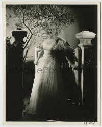 8a104 BIG HEARTED HERBERT 8x10.25 still 1934 full-length portrait of beautiful Patricia Ellis!