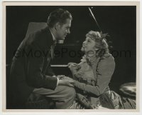8a115 BITTER SWEET deluxe 8x10 still 1940 Jeanette MacDonald & Nelson Eddy by Clarence Sinclair Bull