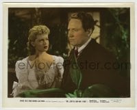 8a001 DR. JEKYLL & MR. HYDE color-glos 8x10 still 1941 Lana Turner doesn't know about Spencer Tracy!
