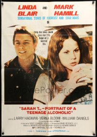8b039 SARAH T Lebanese 1970s great images of Linda Blair in the title role, Mark Hamill!