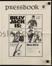 8d049 BILLY JACK int'l pressbook 1971 Tom Laughlin, Delores Taylor, most unusual boxoffice success!
