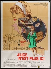 8f492 ALICE DOESN'T LIVE HERE ANYMORE French 1p 1975 Scorsese, Kristofferson, Petragnani art!