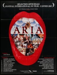 8f503 ARIA French 1p 1987 Robert Altman, Nicolas Roeg, Ken Russell, Jean-Luc Godard, Derek Jarman