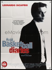 8f514 BASKETBALL DIARIES French 1p 1998 Leonardo DiCaprio, based on the life of Jim Carroll!