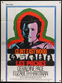 8f519 BEGUILED French 1p 1971 different art of Clint Eastwood & Geraldine Page, Don Siegel