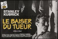 8f033 KILLER'S KISS French 32x47 R1995 early Stanley Kubrick noir in New York's Clip Joint Jungle!
