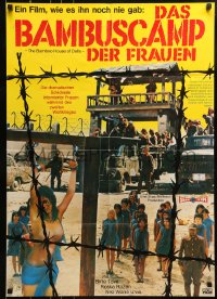8g527 BAMBOO HOUSE OF DOLLS German 1975 Nu ji zhong ying, Hong Kong women-in-prison sex!