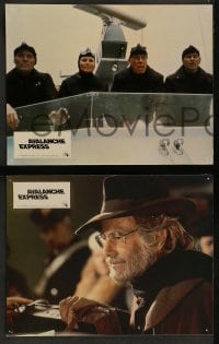 8g184 AVALANCHE EXPRESS 8 French LCs 1979 Lee Marvin, Robert Shaw's final movie!