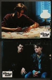 8g255 BASKETBALL DIARIES 6 French LCs 1998 Leonardo DiCaprio, based on the life of Jim Carroll!
