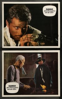 8g063 BRUTE & THE BEAST 10 German LCs 1967 Lucio Fulci, Franco Nero, spaghetti western!