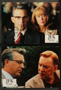 8g050 JFK 16 German LCs 1991 directed by Oliver Stone, Kevin Costner as Jim Garrison!