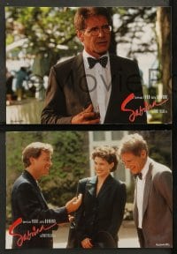 8g075 SABRINA 8 German LCs 1995 Harrison Ford, Julia Ormond, Greg Kinnear, Sydney Pollack directed!