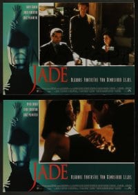8g034 JADE 12 Spanish LCs 1995 sexy Linda Fiorentino, David Caruso, directed by William Friedkin!
