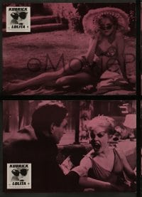 8g035 LOLITA 12 Spanish LCs 1971 Kubrick classic, James Mason, Shelley Winters, Sue Lyon, Sellers!