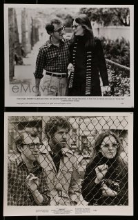 8h901 ANNIE HALL 2 8x10 stills 1977 Woody Allen & Diane Keaton in the streets of New York City!