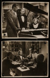 8h914 DESIRE 2 7.5x9.75 stills 1936 great portraits of Gary Cooper & sexy Marlene Dietrich!