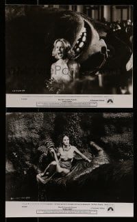 8h941 KING KONG 2 8x10 stills 1976 great images of sexy Jessica Lange & BIG Ape!