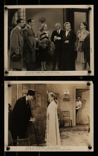 8h958 MODEL WIFE 2 8x10 stills 1941 great images of Joan Blondell, Dick Powell, Ruggles, Bowman!