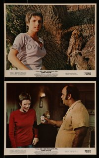 8h210 TELL ME THAT YOU LOVE ME JUNIE MOON 2 color 8x10 stills 1970 Otto Preminger, Liza Minnelli!