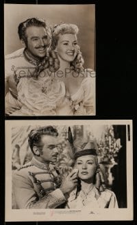 8h983 THAT LADY IN ERMINE 2 from 7.25x9 to 8x10 stills 1948 sexy Betty Grable, Douglas Fairbanks Jr.!