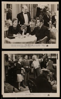 8h984 THIS ABOVE ALL 2 8x10 stills 1942 images of Tyrone Power & Joan Fontaine!