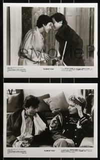 8h665 ALMOST YOU 5 8x10 stills 1985 great images of Brooke Adams, Griffin Dunne, Karen Young!