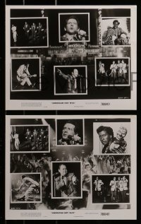 8h415 AMERICAN HOT WAX 8 8x10 stills 1978 Jerry Lee Lewis, Chuck Berry, Tim McIntire