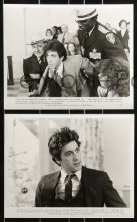 8h266 AND JUSTICE FOR ALL 14 8x10 stills 1979 directed by Norman Jewison, Al Pacino is out of order