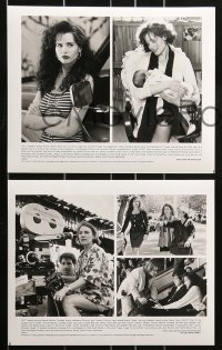 8h570 ANGIE 6 8x10 stills 1994 cool images of Geena Davis, Rea, James Gandolfini, Walt Disney!