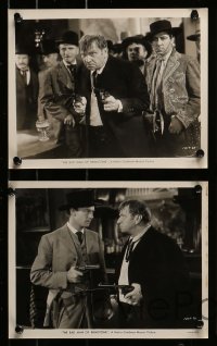8h503 BAD MAN OF BRIMSTONE 7 8x10 stills 1937 Wallace Beery, Virginia Bruce, O'Keefe