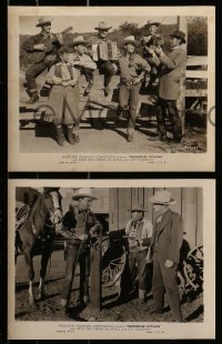 8h241 BAD MEN OF THUNDER GAP 20 8x10 stills R1947 images of the Texas Rangers, Thundergap Outlaws!