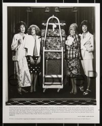 8h578 BIG BUSINESS 6 8x10 stills 1988 Jim Abrahams, identical twins Bette Midler & Lily Tomlin!