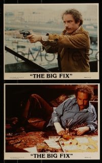 8h177 BIG FIX 4 8x10 mini LCs 1978 great images of detective Richard Dreyfuss!
