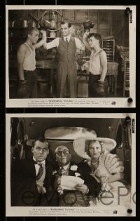 8h427 BORROWING TROUBLE 8 8x10 stills 1937 drugstore is robbed by one of their own friends!