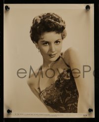 8h844 CAINE MUTINY 3 8x10 stills 1954 Edward Dmytryk, Hawaii, all with sexiest May Wynn, one w/mic!