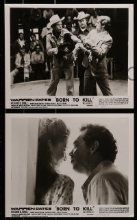 8h517 COCKFIGHTER 7 8x10 stills 1975 Warren Oates is Born to Kill, the law can't touch him!