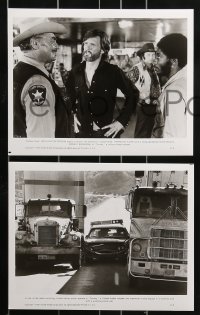 8h345 CONVOY 10 8x10 stills 1978 trucker Kris Kristofferson & sexy Ali McGraw, Sam Peckinpah!