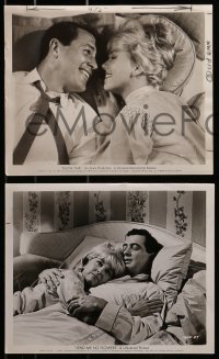 8h442 DORIS DAY 8 8x10 stills 1940s-1960s great images with Rock Hudson, Clark Gable and more!