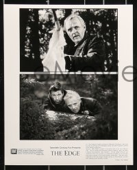 8h599 EDGE 6 8x10 stills 1997 great action images of Anthony Hopkins & Alec Baldwin!
